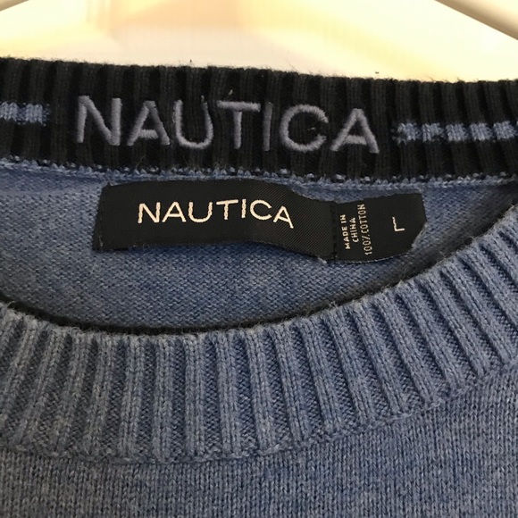 Men’s Nautica Pullover - Picture 3 of 4